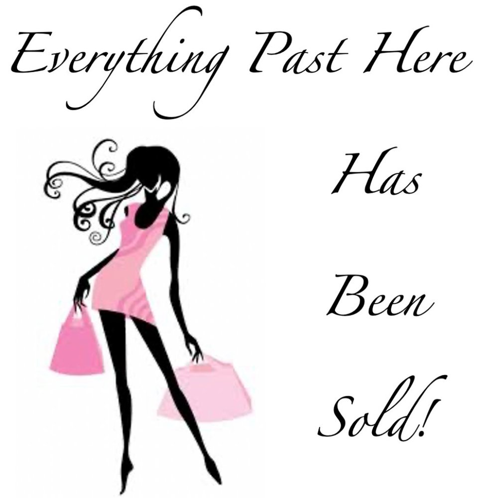 Sold Items past here